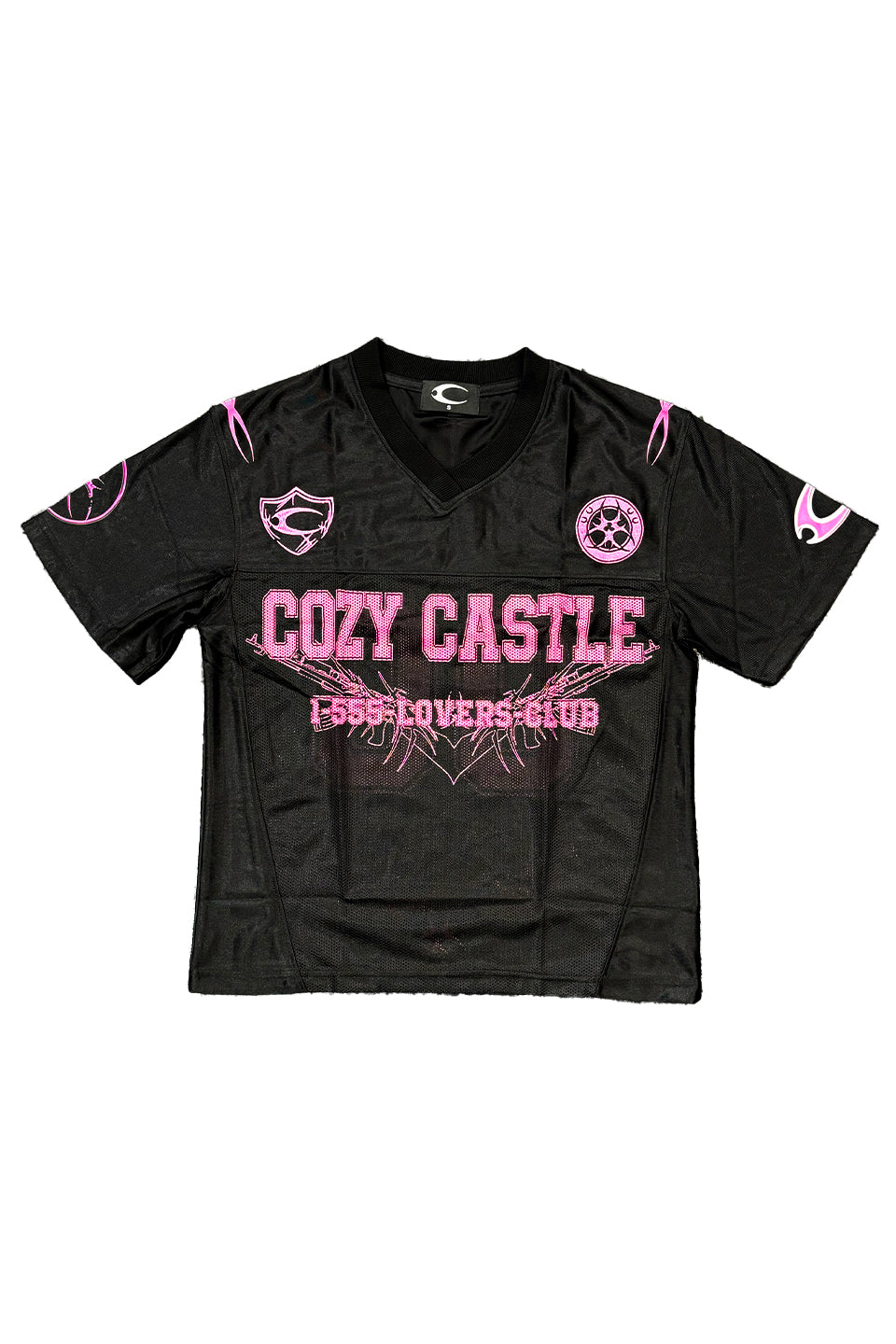 00 Pink Knight Club Jersey