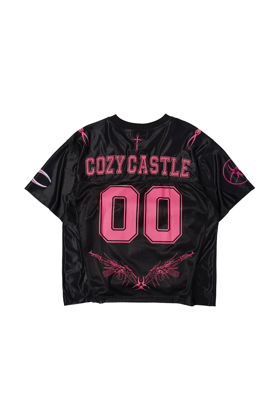 00 Pink Knight Club Jersey