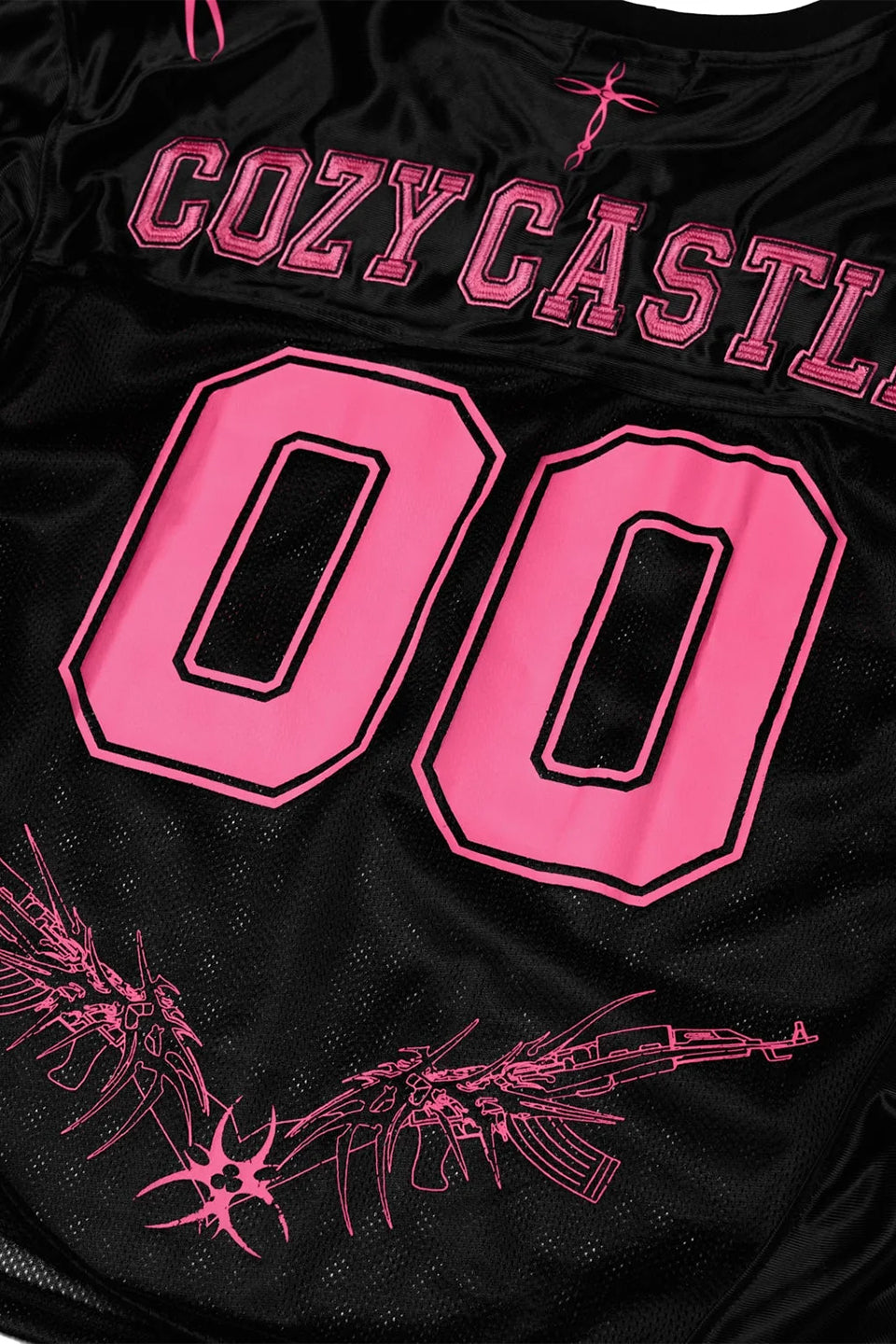 00 Pink Knight Club Jersey