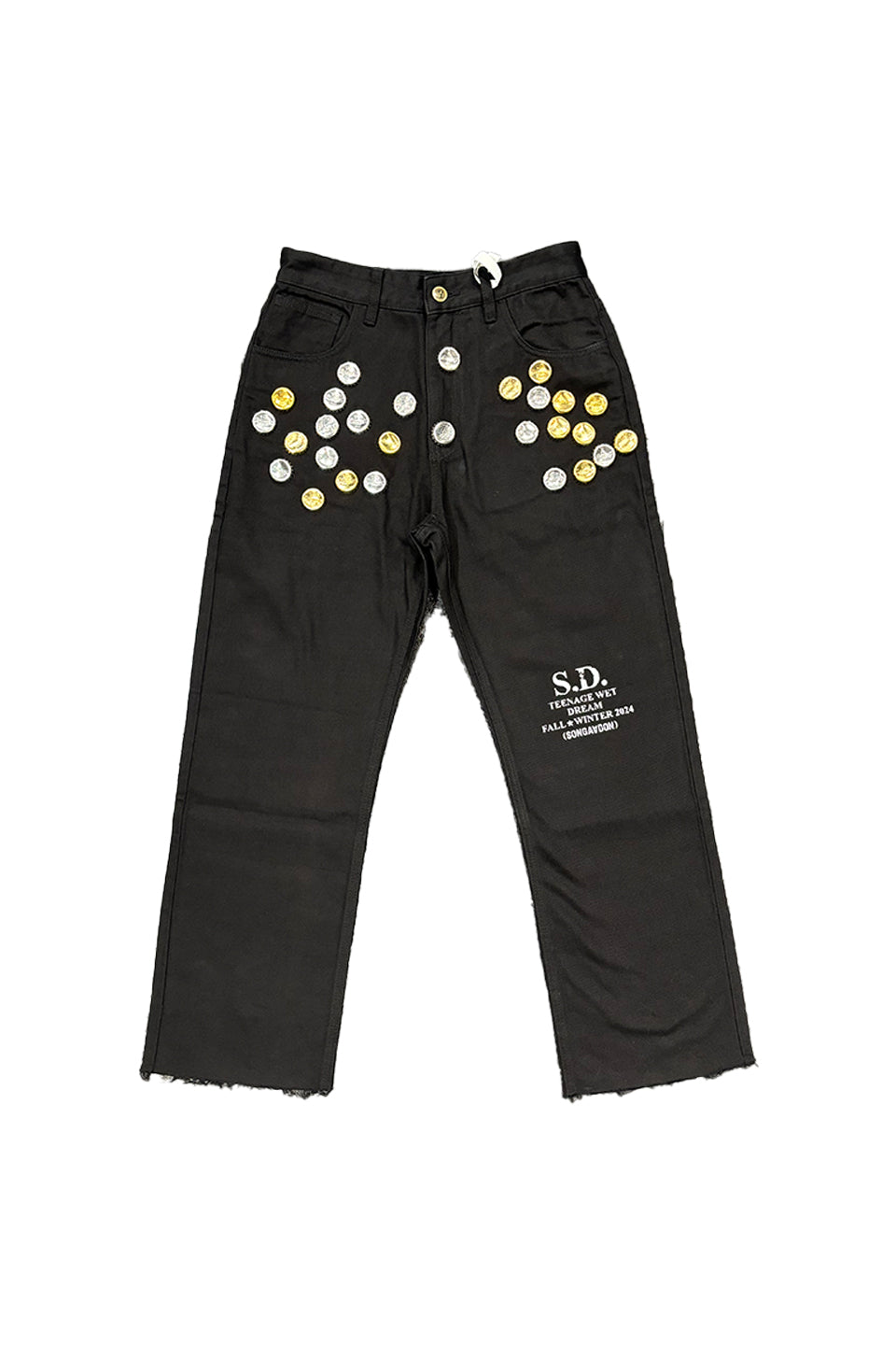 Much Bottle Cap Pants