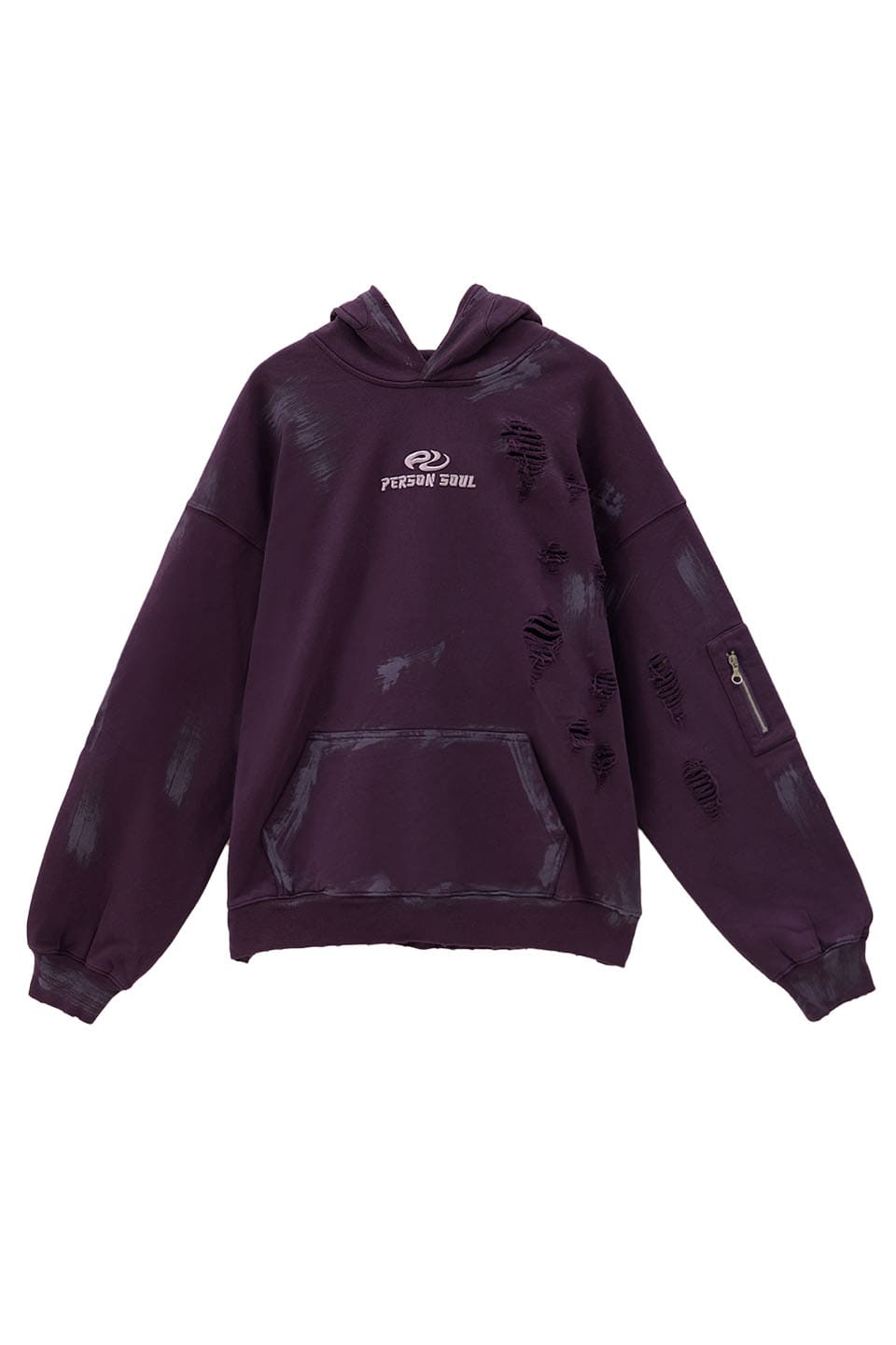 Ripped Dirty Hoodie