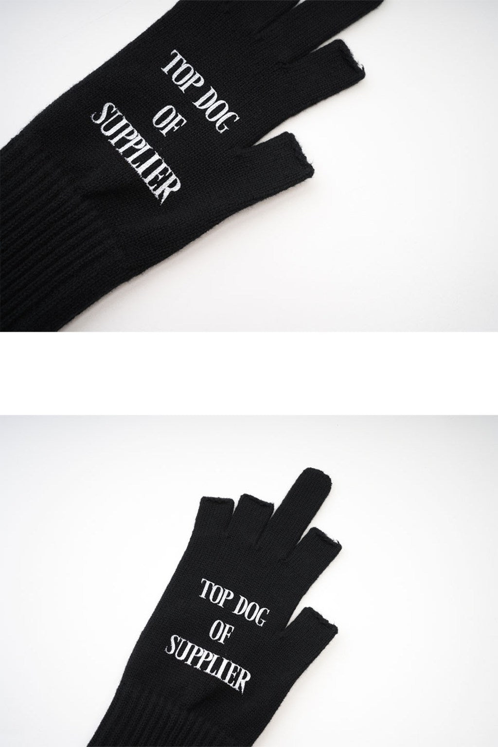 Top Dog Fingerless Glove