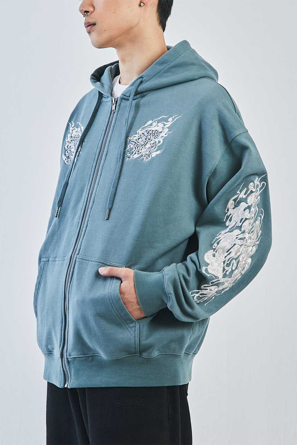 Wagmi Karasu Zip Hoodie