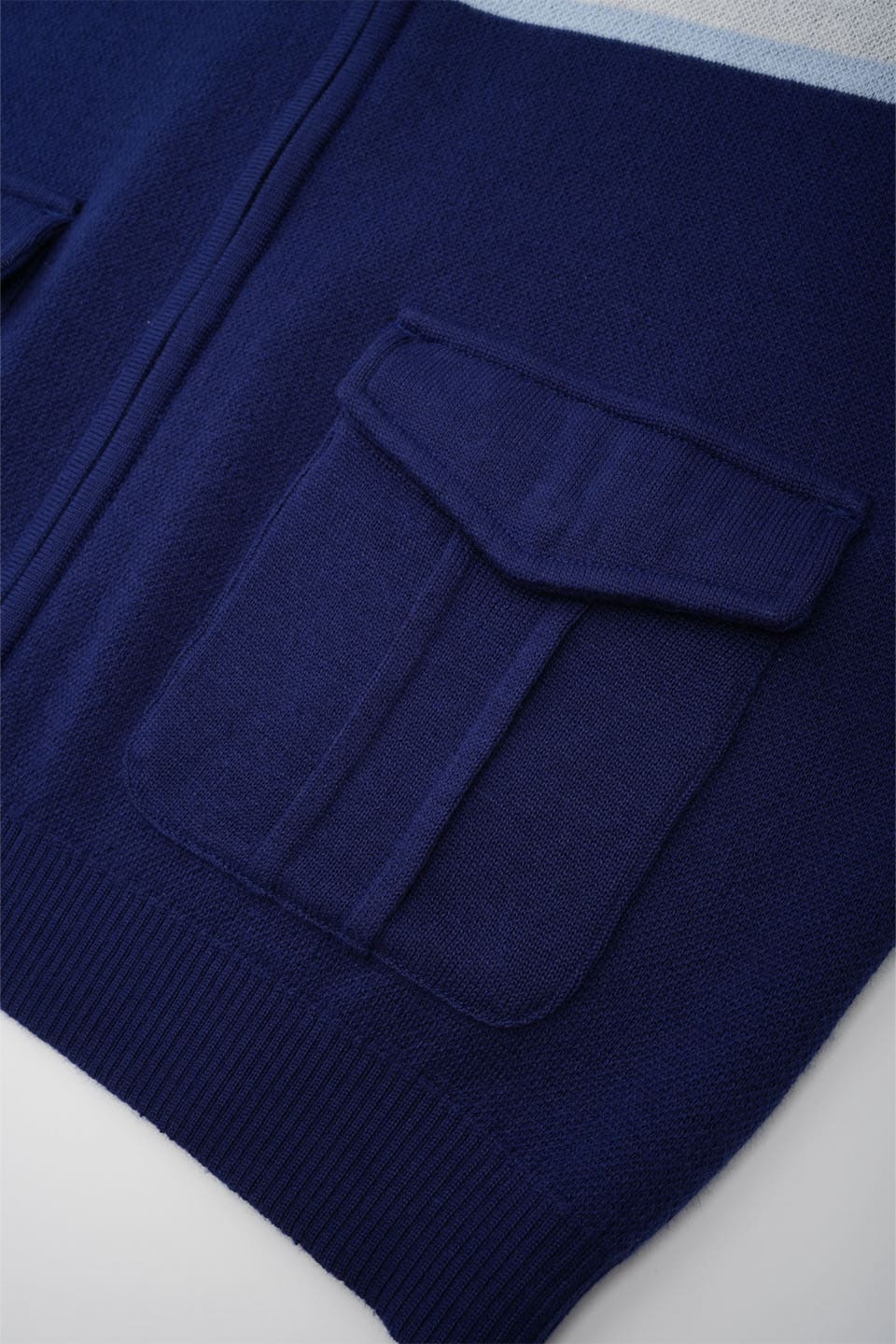 Bless U X Splr Zip Knit Polo
