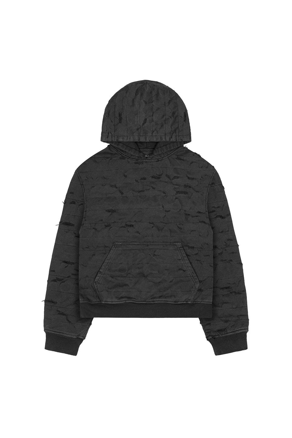 Camo Netting Hoodie