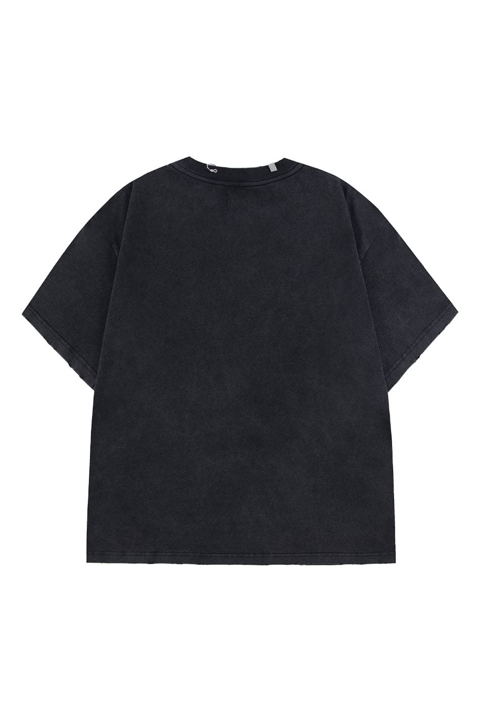 Vintage Wash Pierced Tee