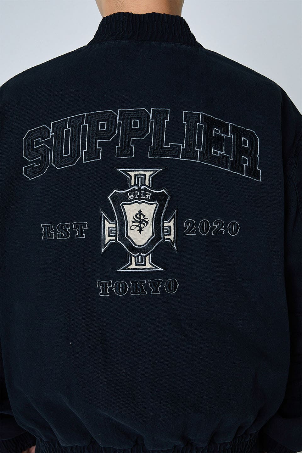 Switching Detail Bomber Jacket