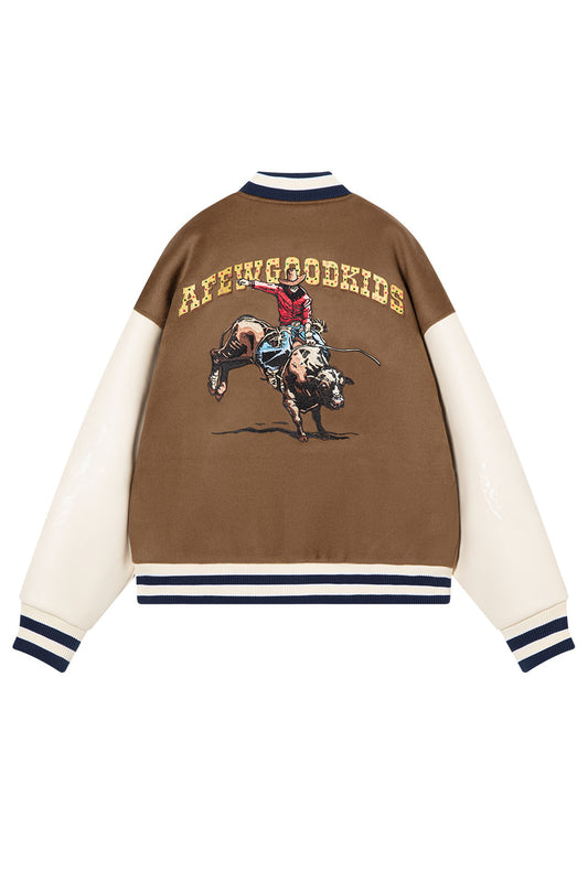 WESTERN VIRSITY JACKET