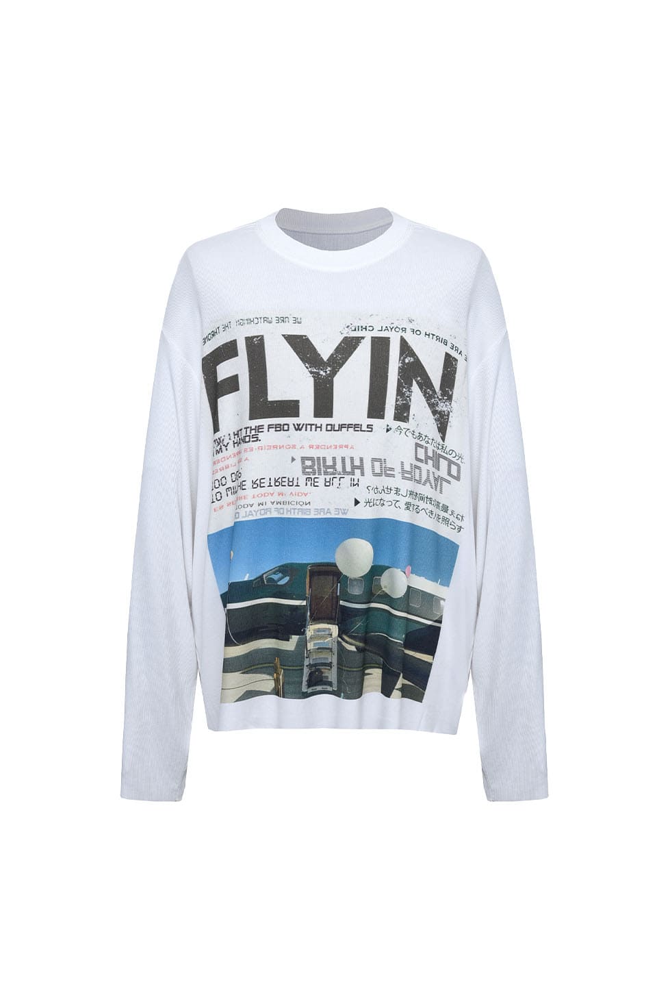 Private Jet Ls T-Shirt