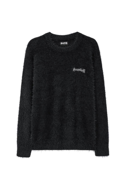【予約商品】Cross Shaggy Knit【10月中旬お届け】