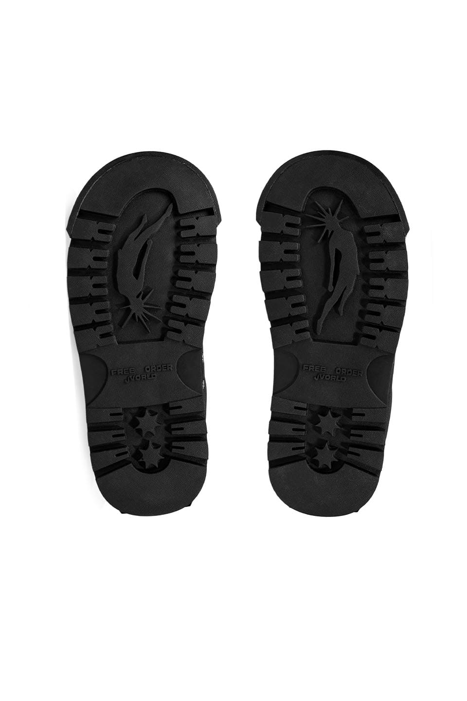 Thick Soled Low Boots