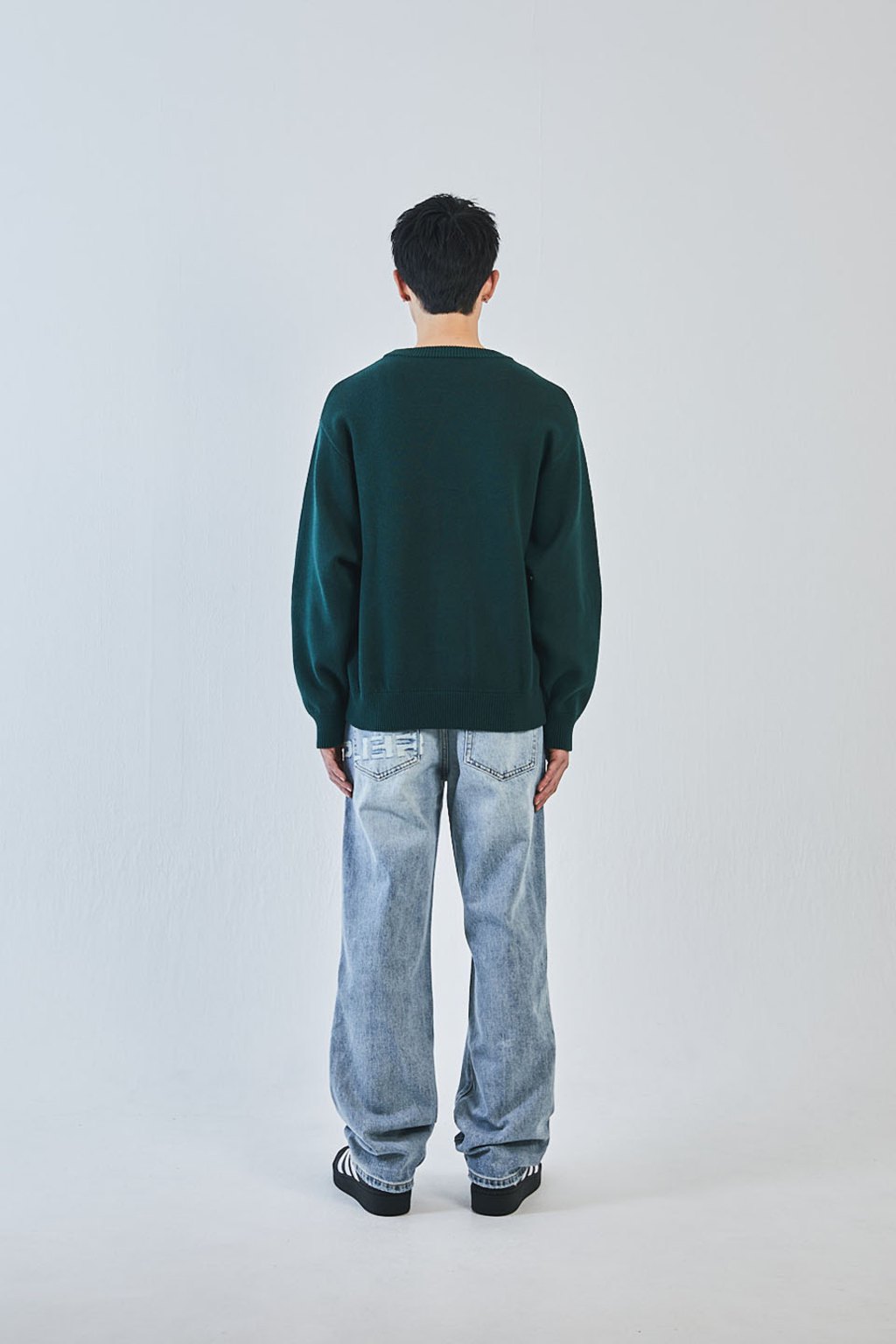 Coca Logo Crew Knit