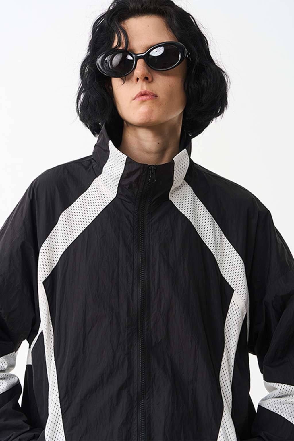 M Split Mesh Jacket