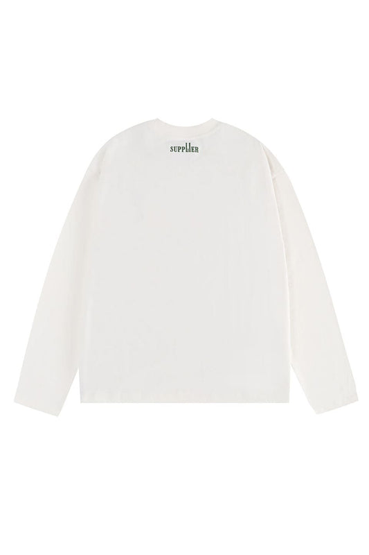 Basquiat King Size Soft Pack Long Sleeve Tee