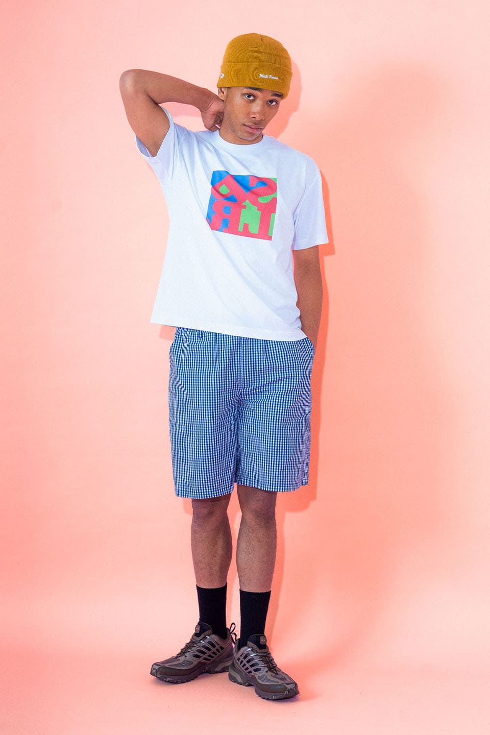 Carving Logo Tee