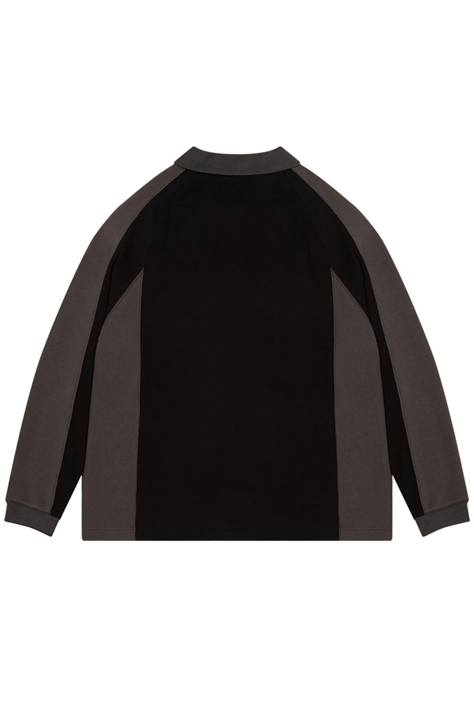 Zip Up Polo Shirt