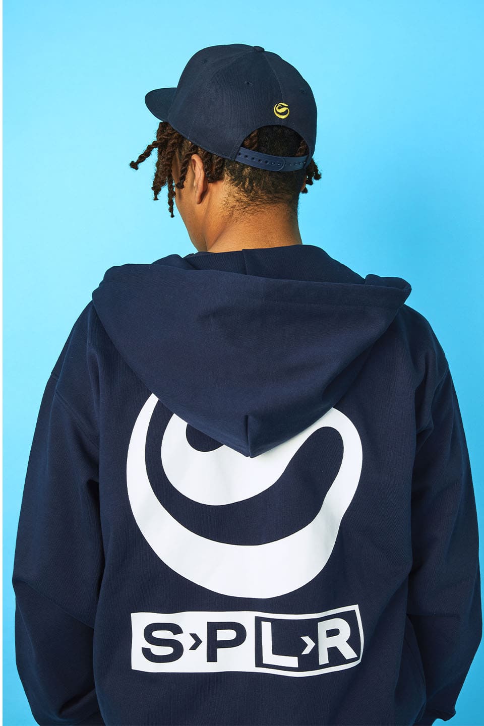 S Logo Zip Hoodie