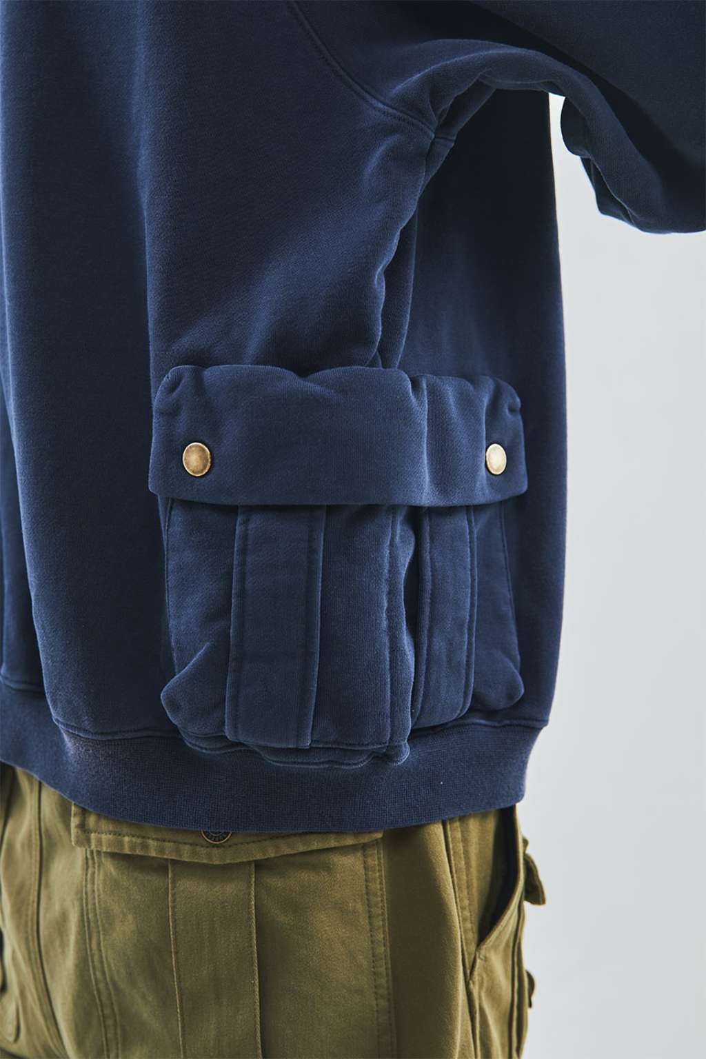 Cargo Pocket Hoodie