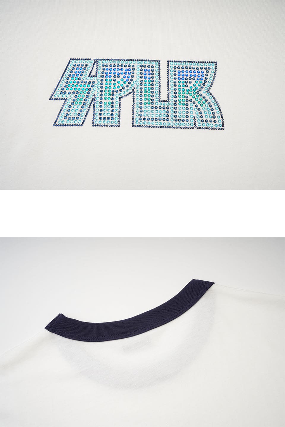 Rhinetonse Logo Ringer Tee