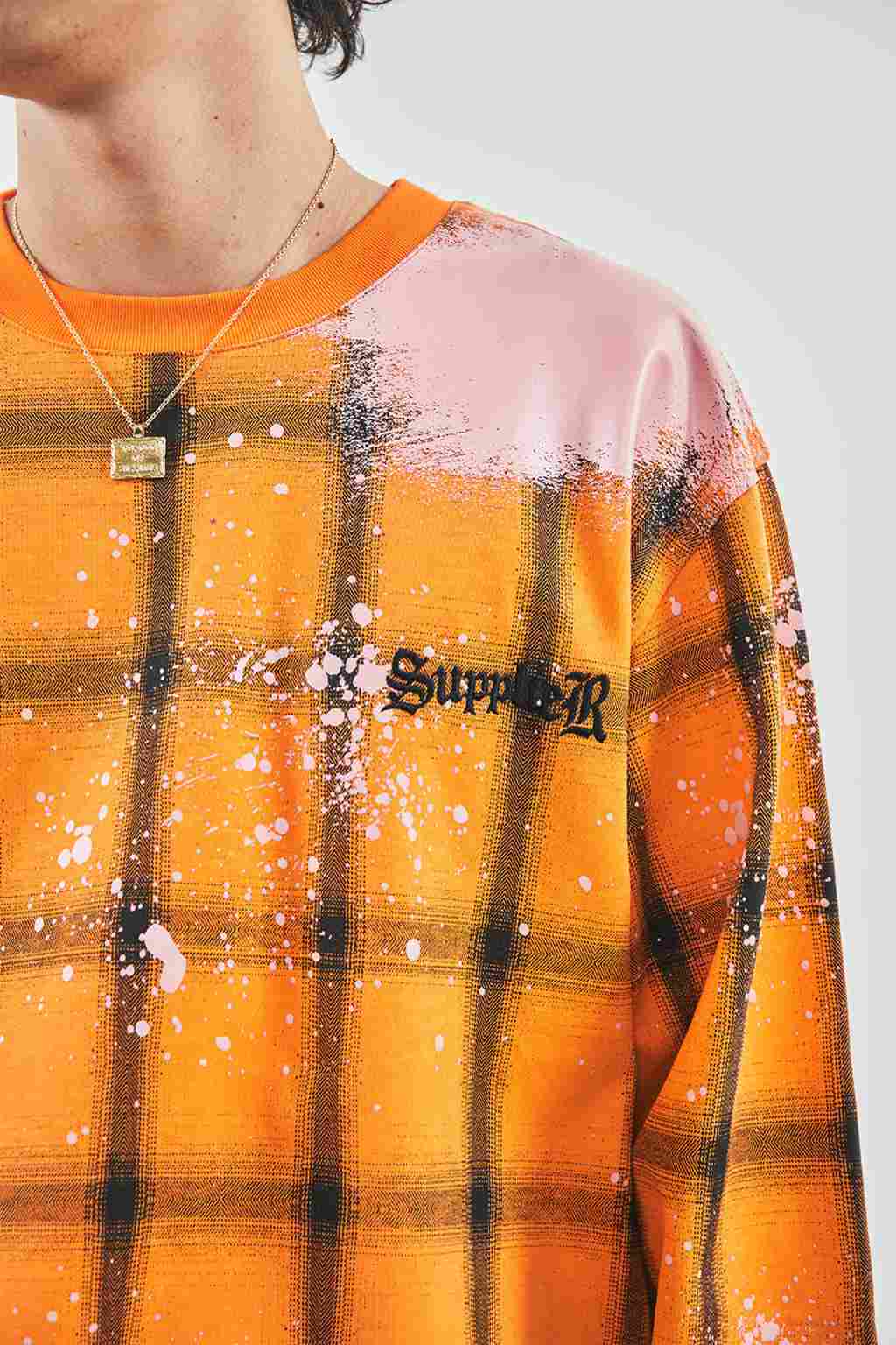 Print Check LS Tee