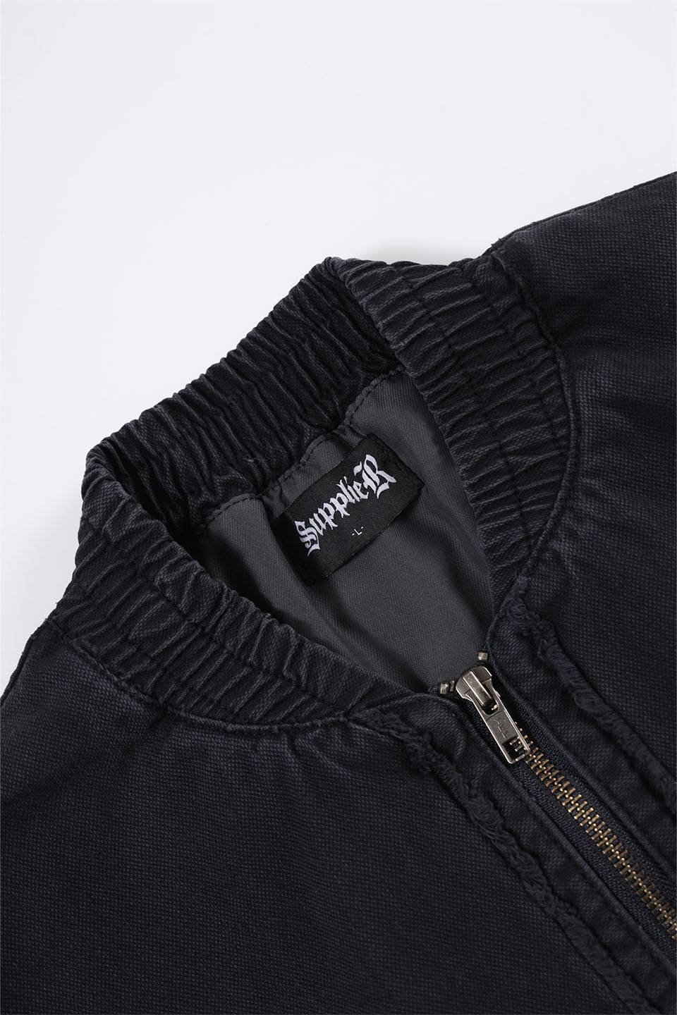 Switching Detail Bomber Jacket