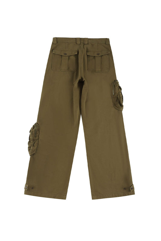 Women's / Multi Pocket Cargo Pants