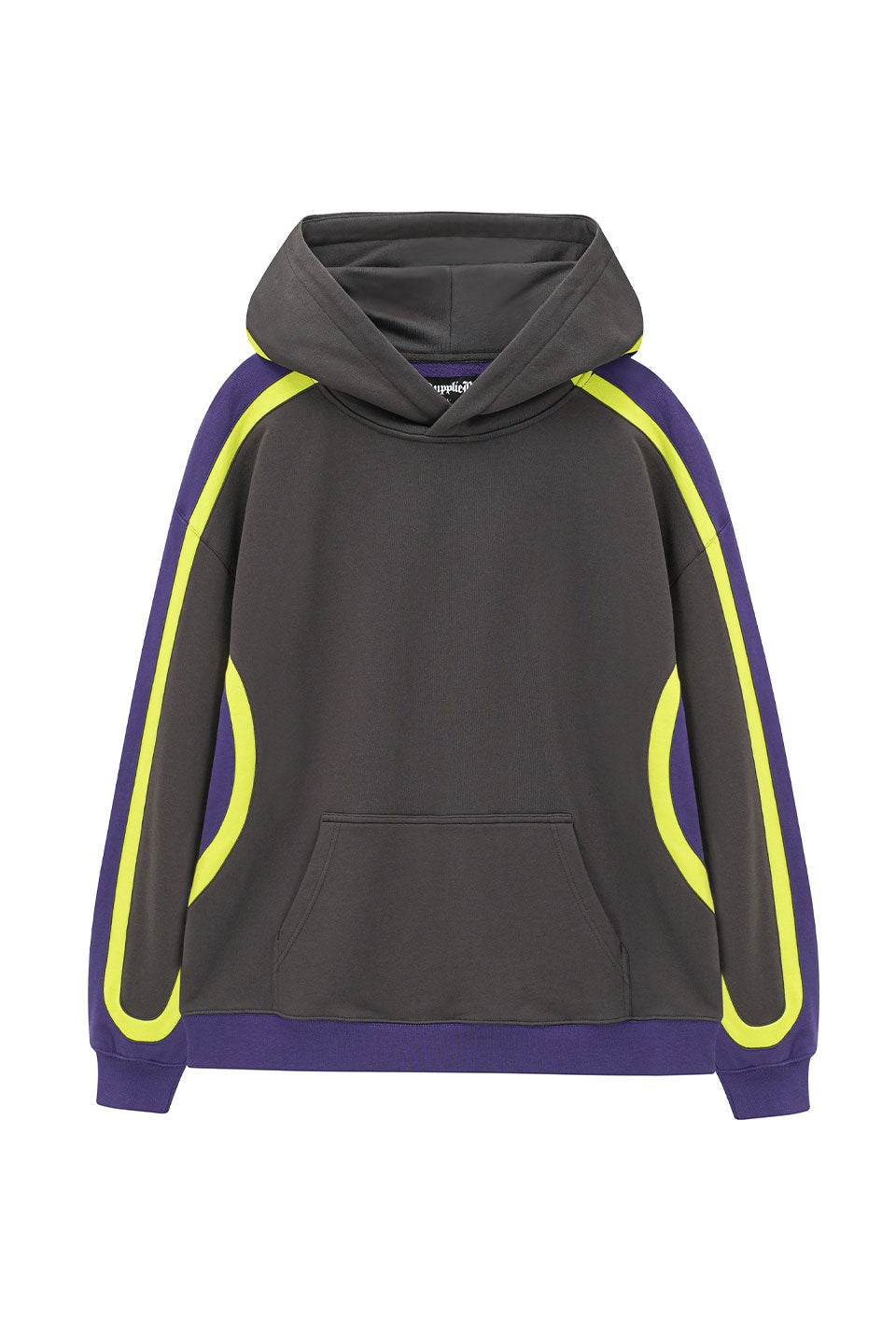 Multi Paneled Hoodie