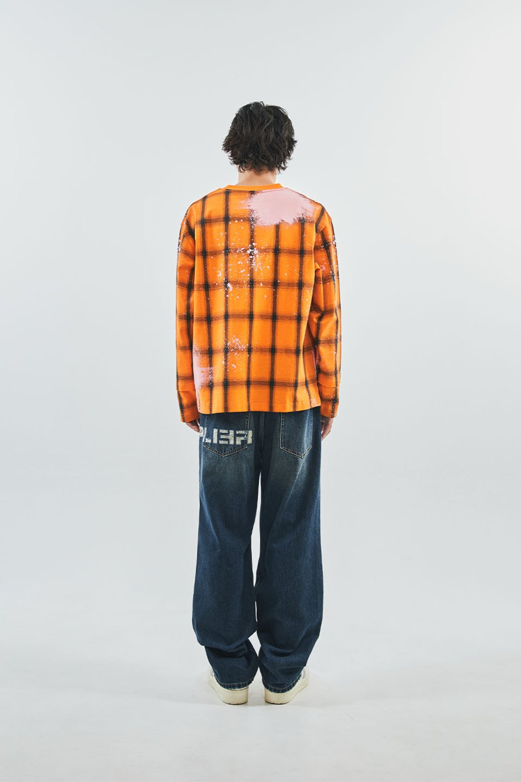 Print Check LS Tee
