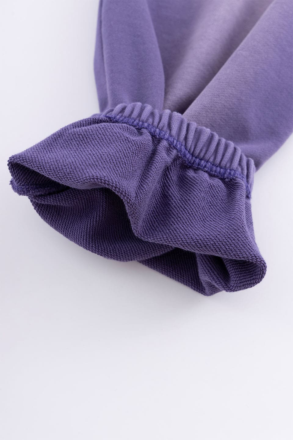 Faded Enbroidery Sweat Pants