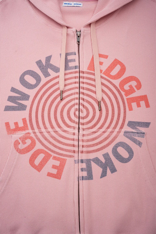 【予約商品】Washed Thermal Zip Hoodie【11月下旬お届け】