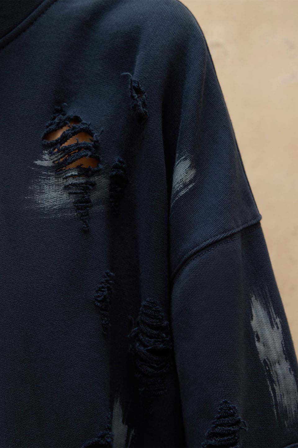 Ripped Dirty Hoodie
