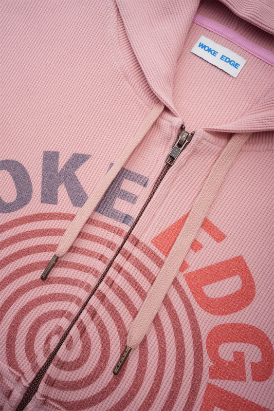 【予約商品】Washed Thermal Zip Hoodie【11月下旬お届け】