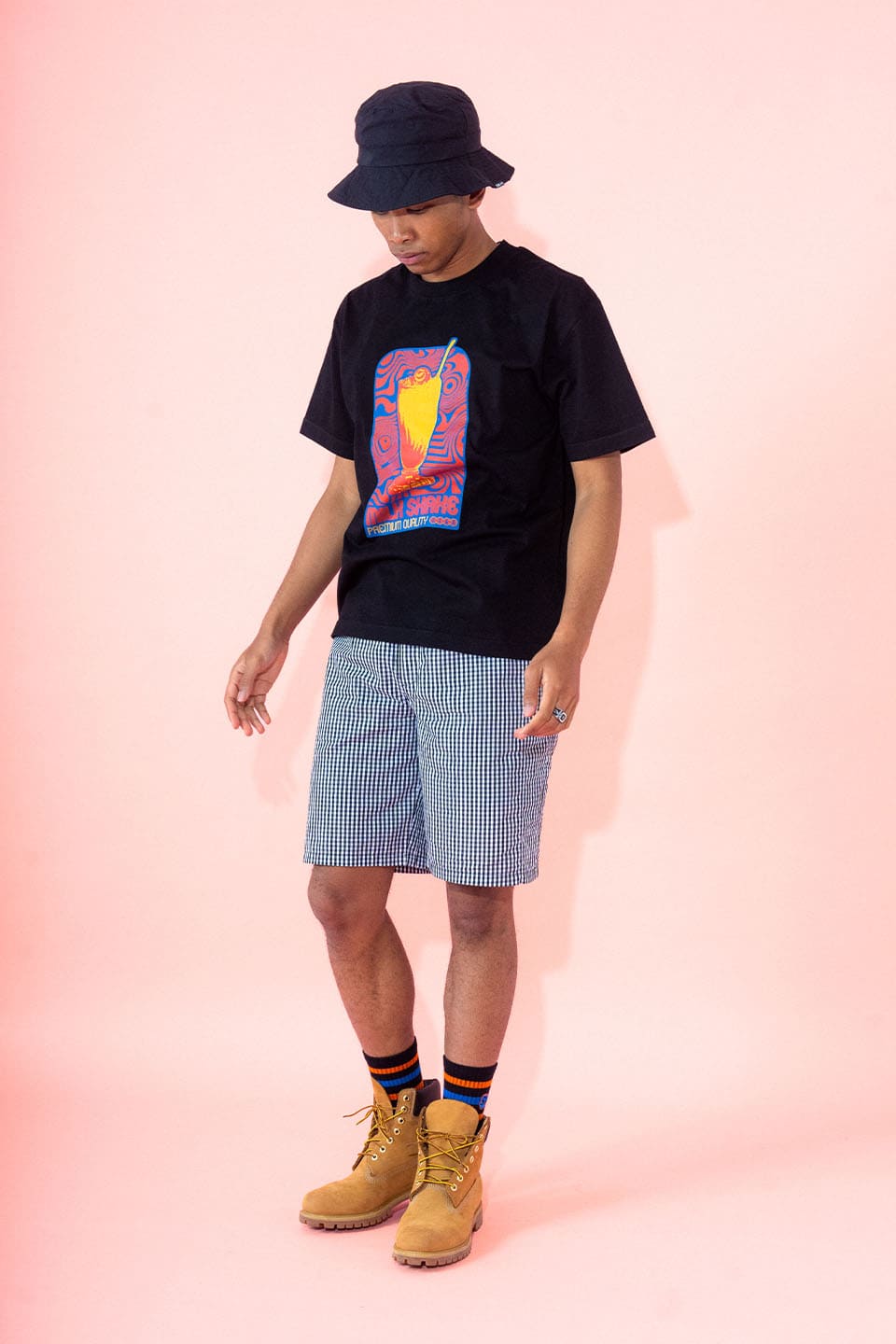Checkered Shorts