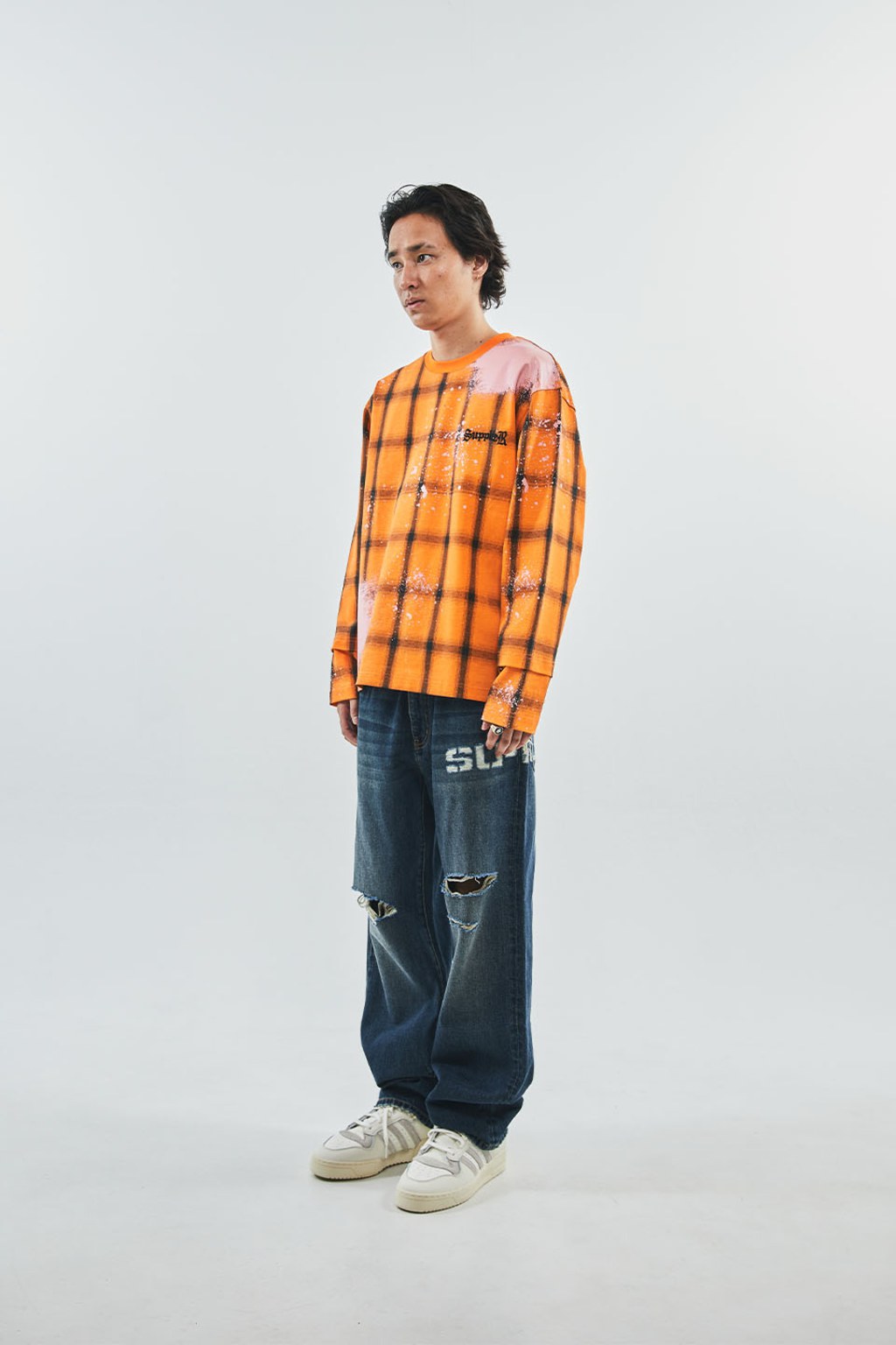 Print Check LS Tee