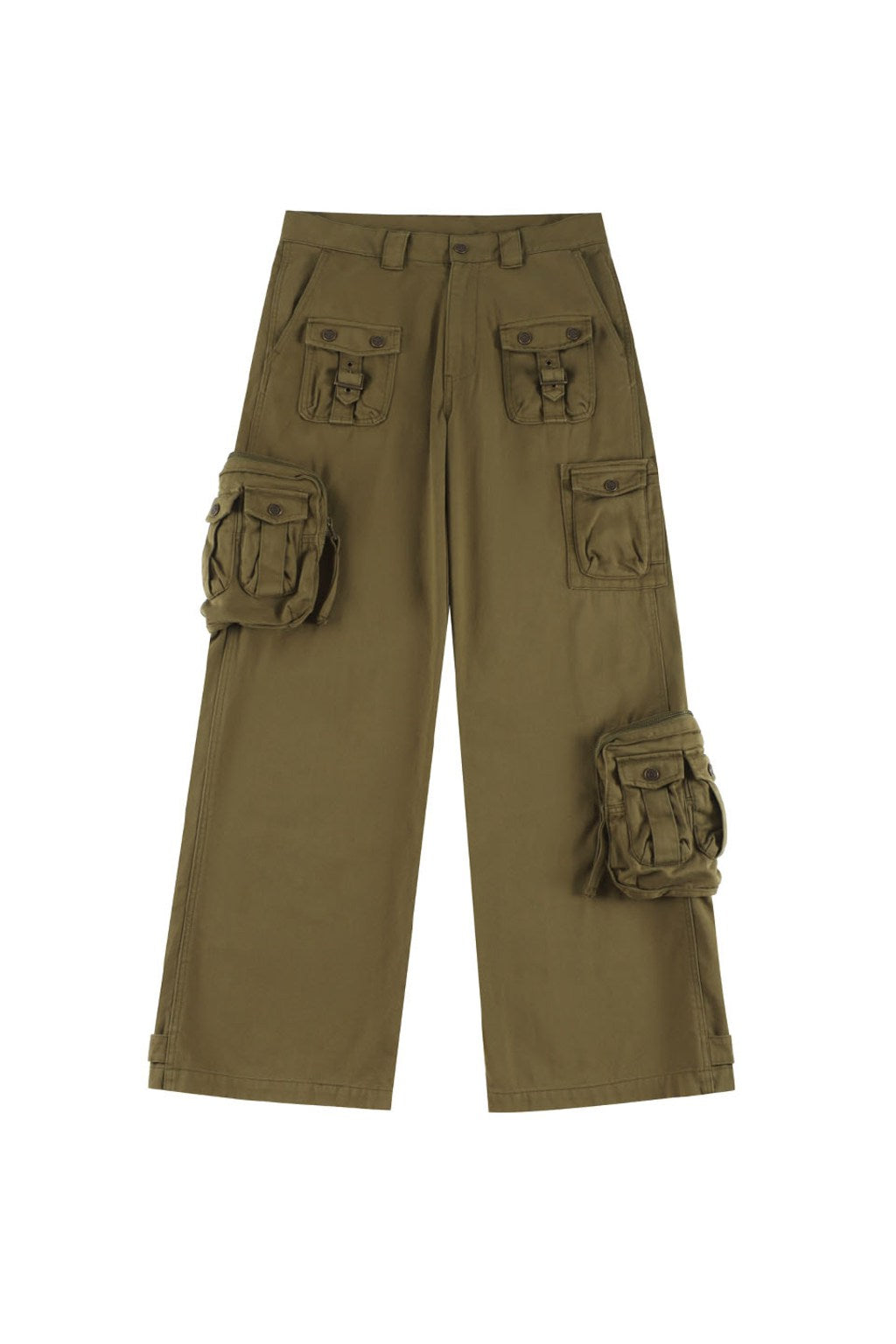 Multi Pocket Cargo Pants