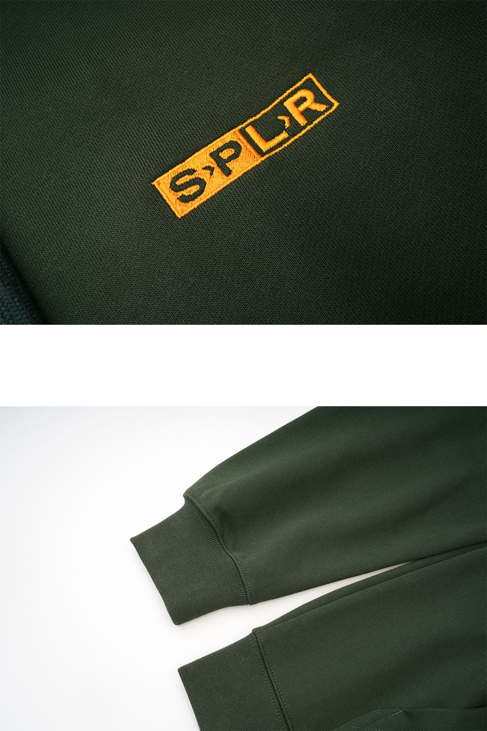 S Logo Zip Hoodie