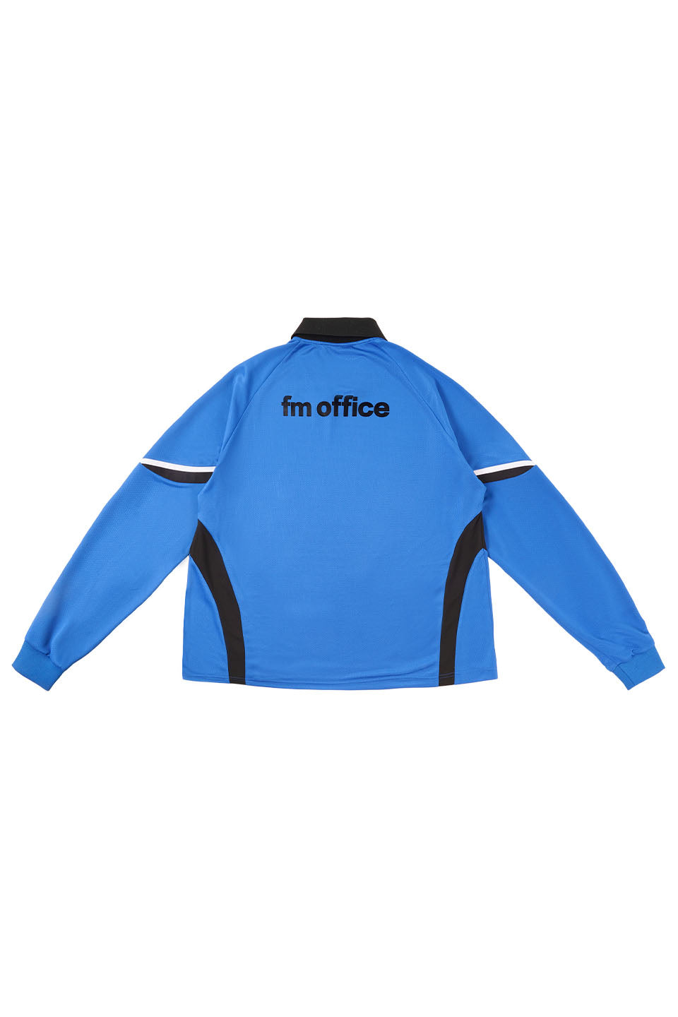 Long -sleeved POLO football uniform