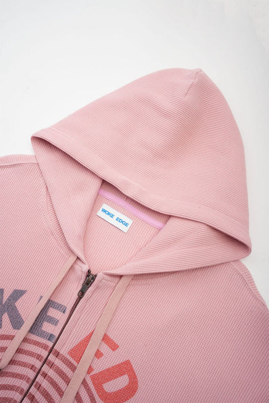 【予約商品】Washed Thermal Zip Hoodie【11月下旬お届け】