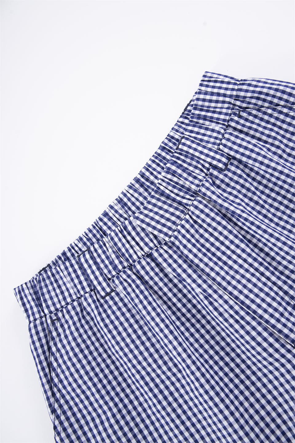 Checkered Shorts