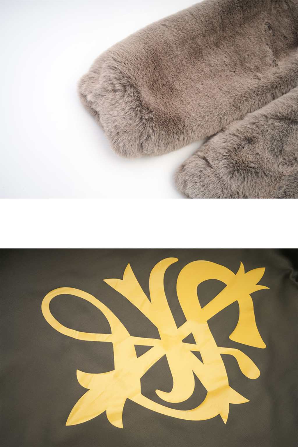 Faux Fur Hood Jacket
