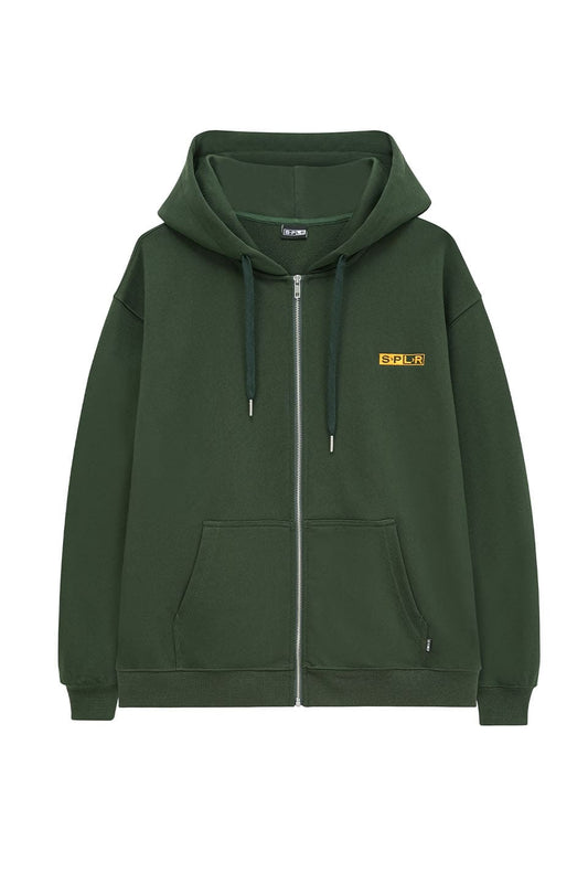 S Logo Zip Hoodie