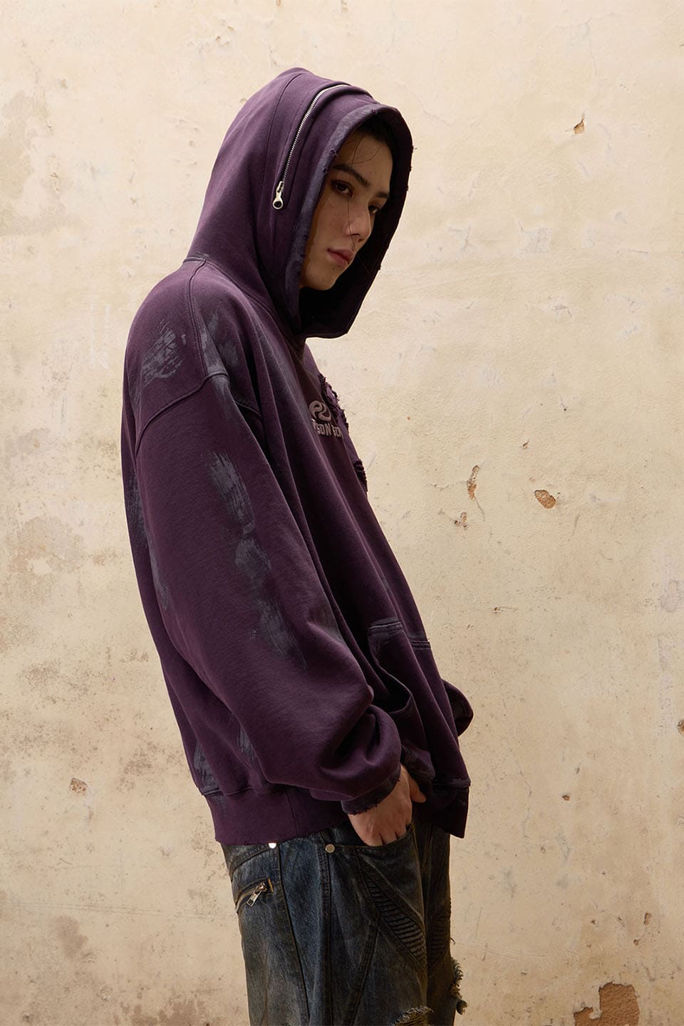 Ripped Dirty Hoodie