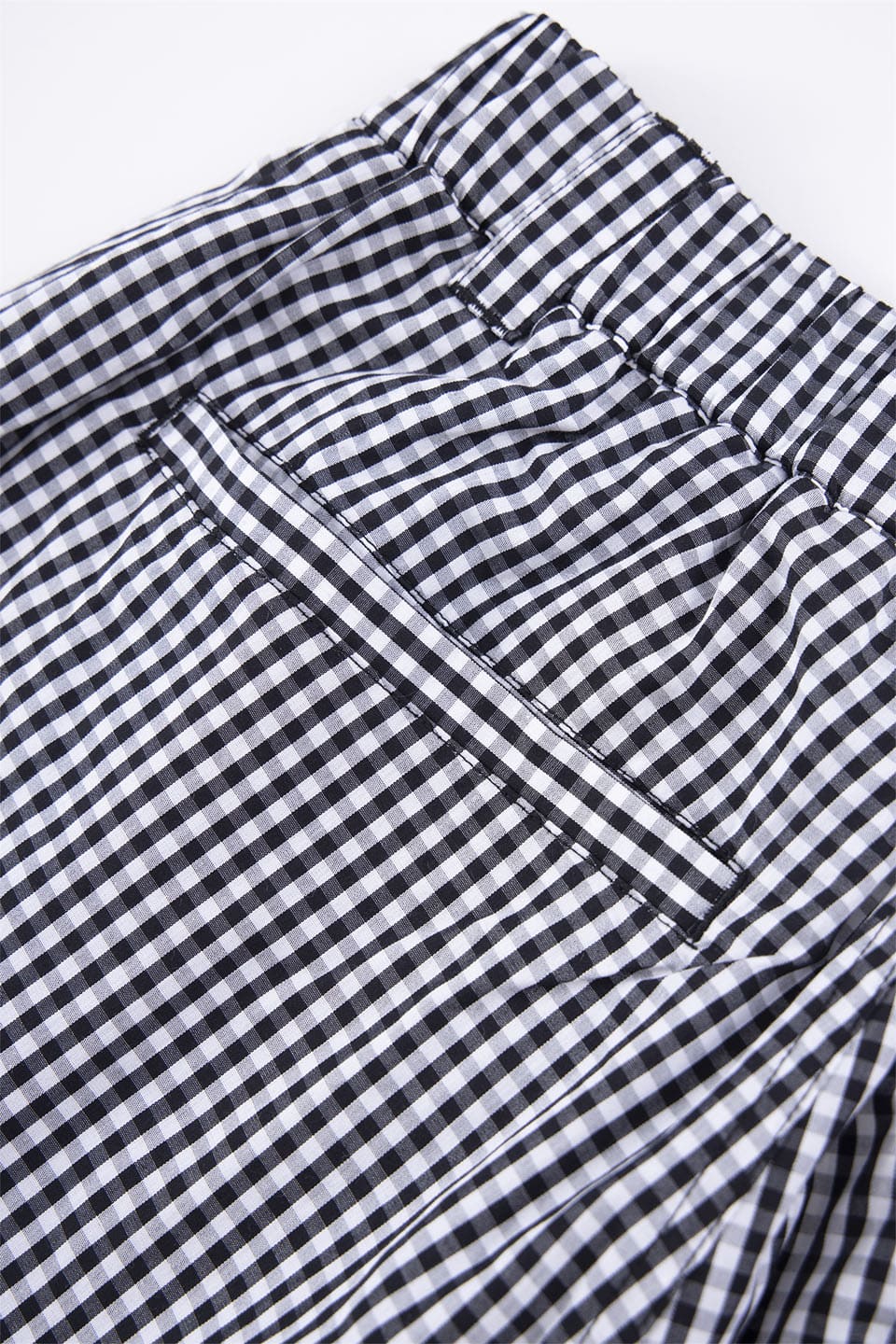 Checkered Shorts