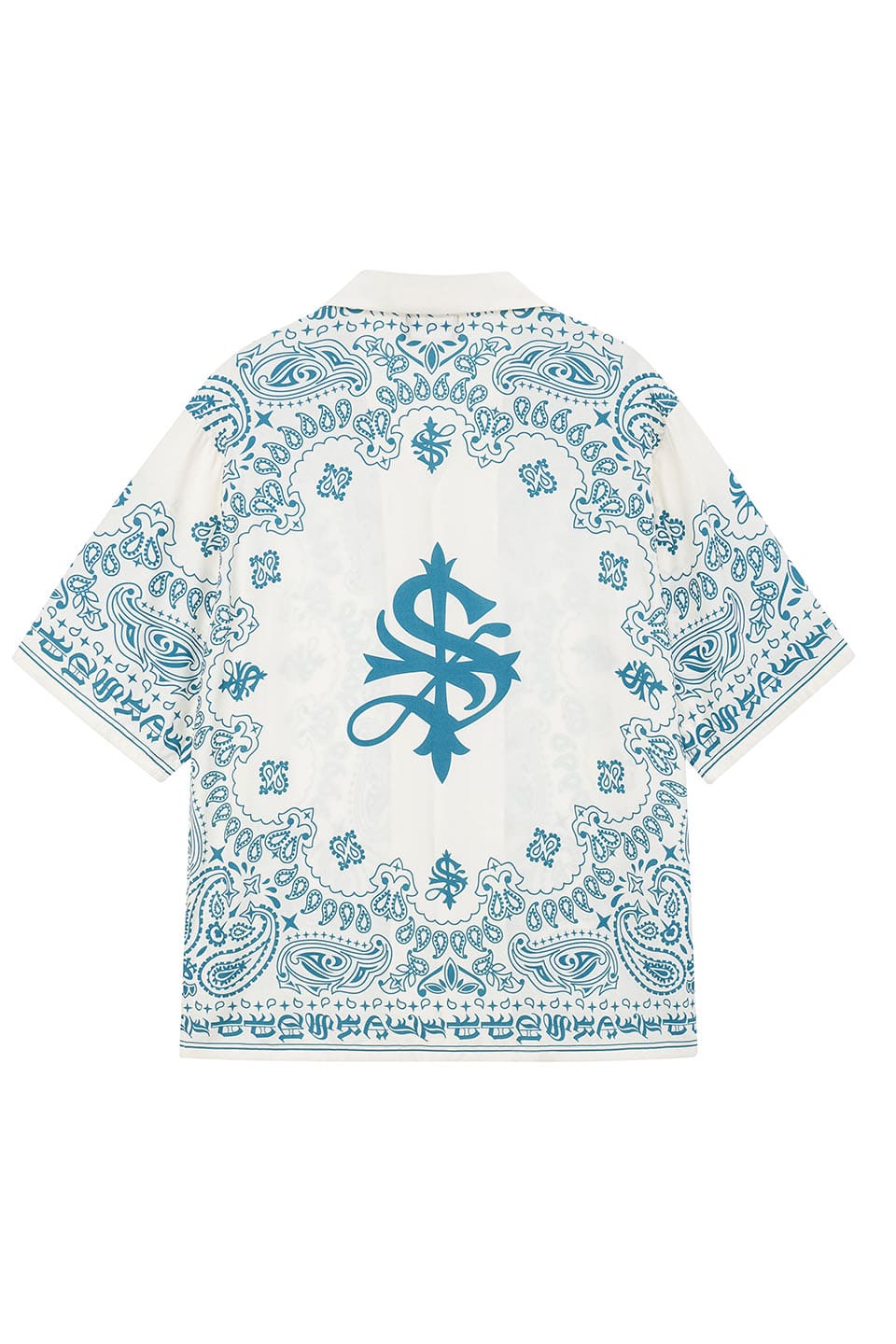 Bandana Open Collar Shirt