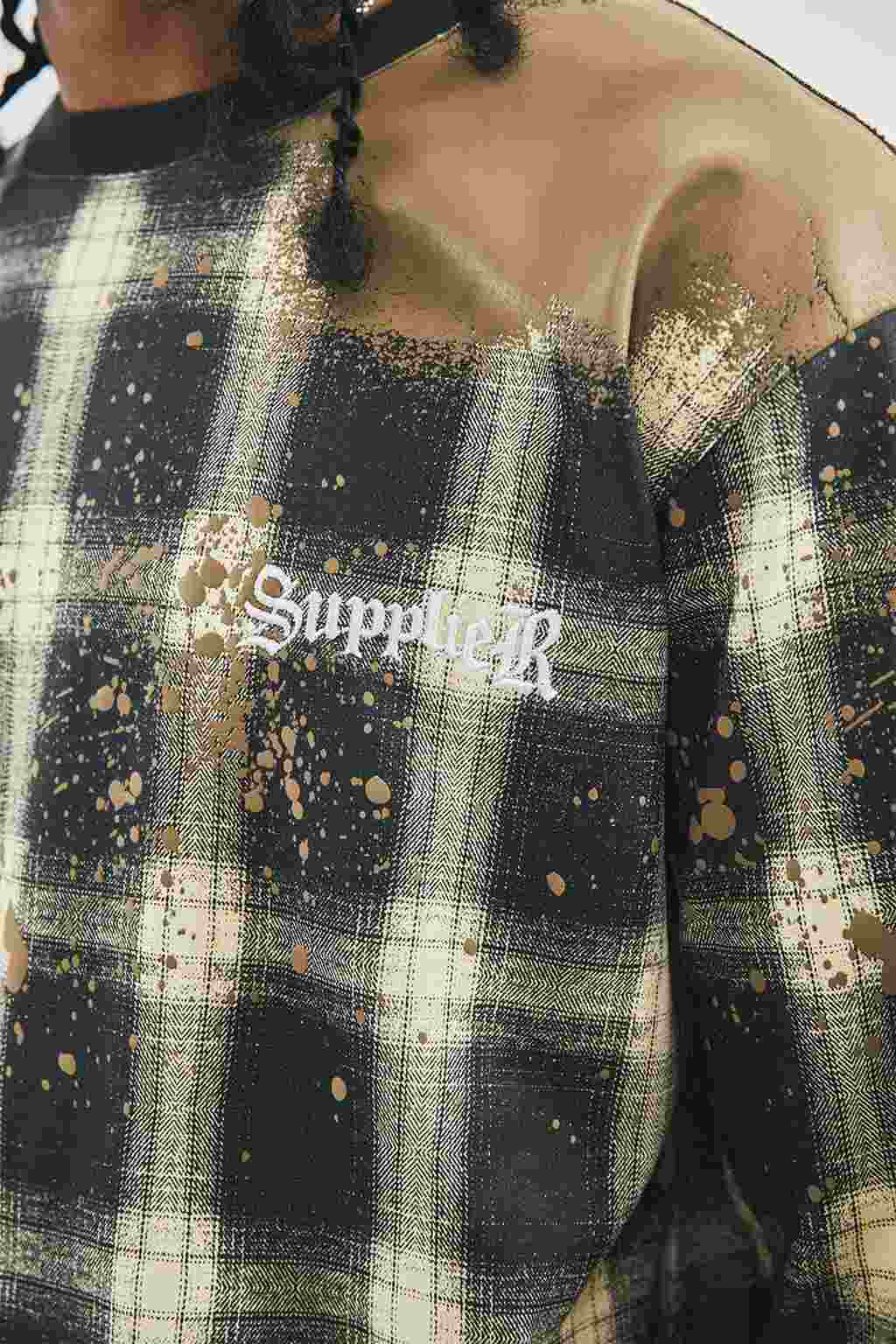 Print Check LS Tee