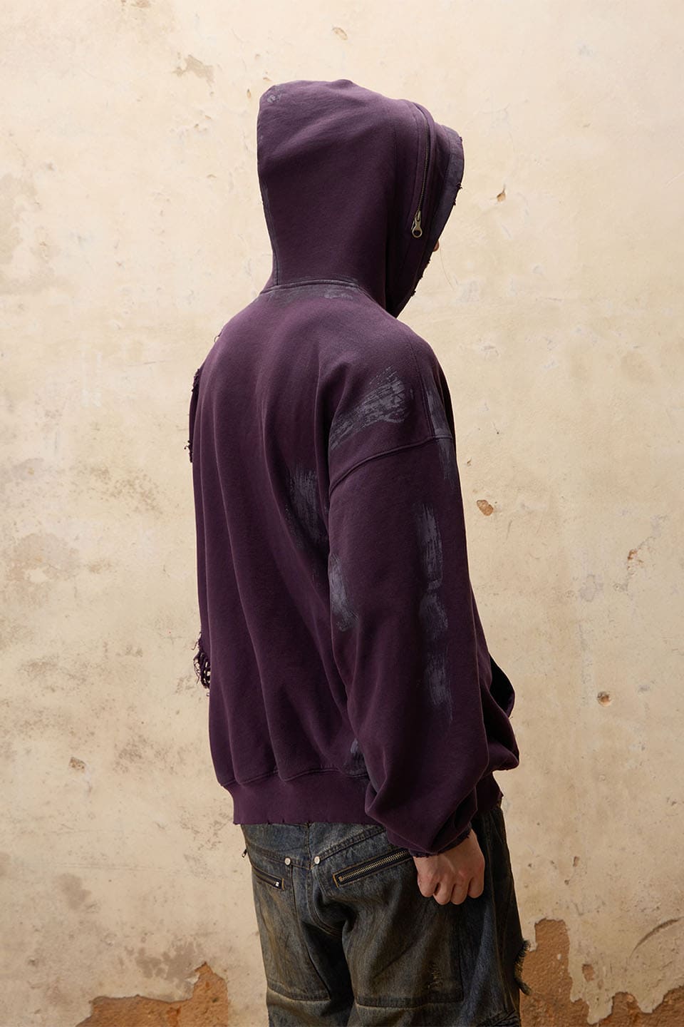 Ripped Dirty Hoodie