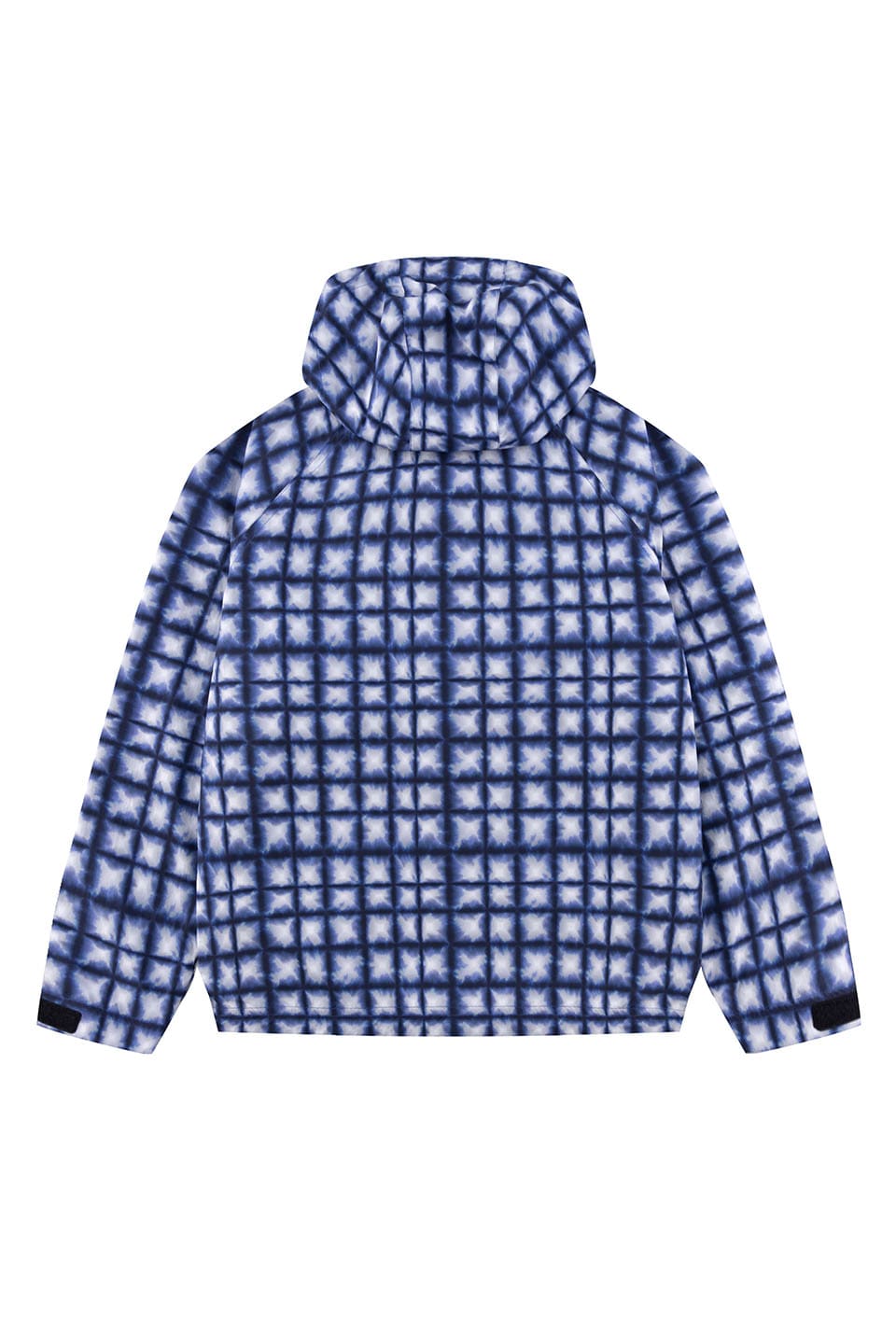 Tiedye Check Parka