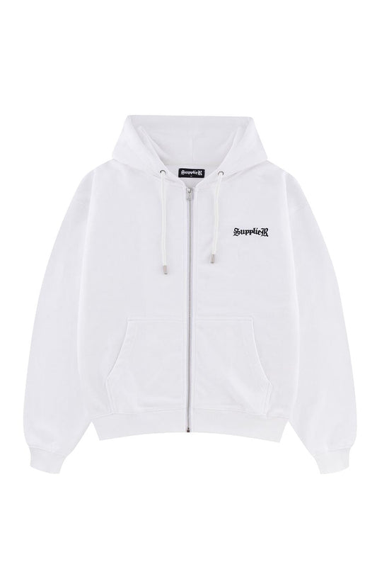 Lightweight Cross Zip Hoodie