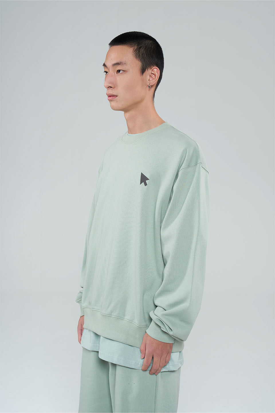 FM Office Logo Round Neck sweater