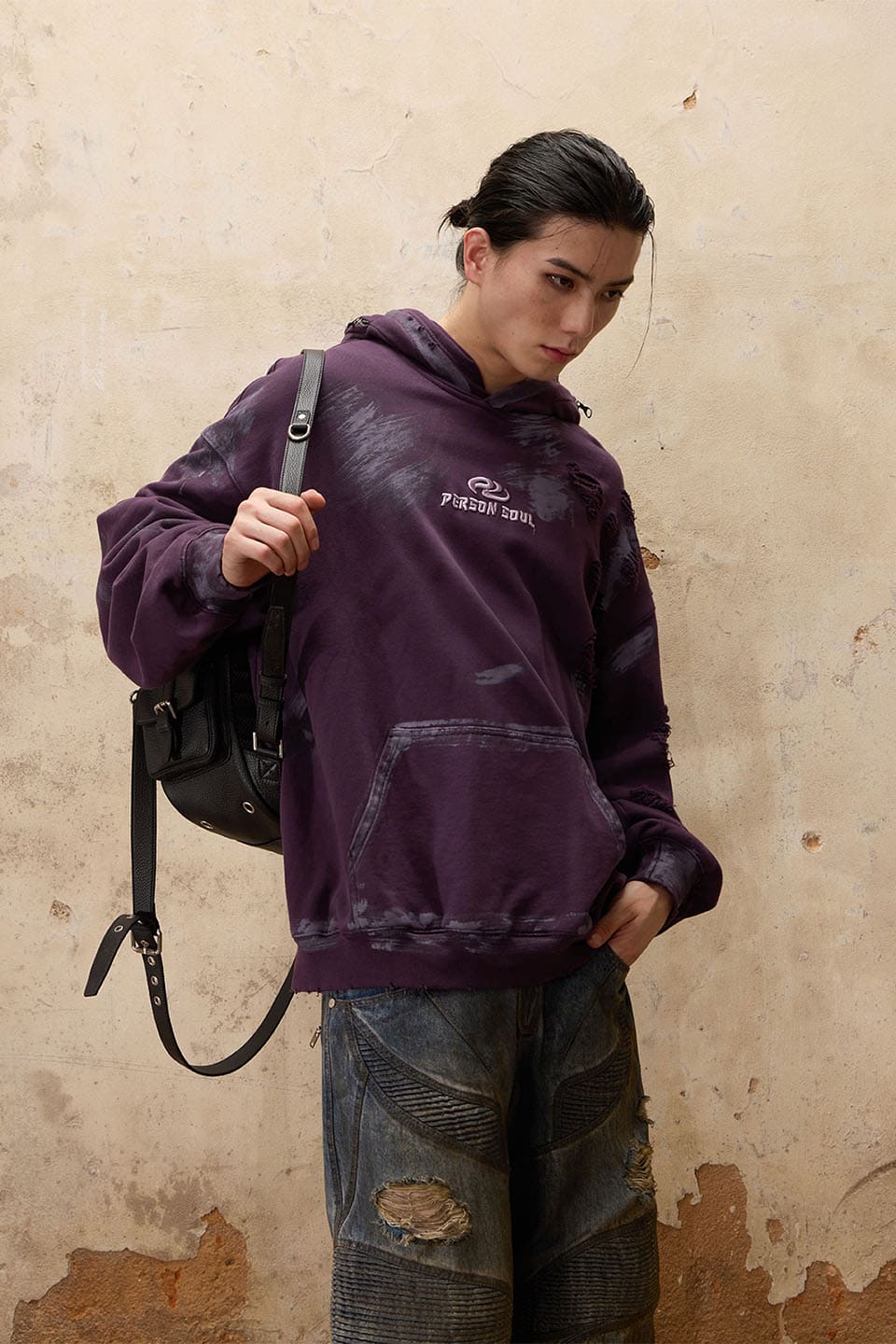 Ripped Dirty Hoodie